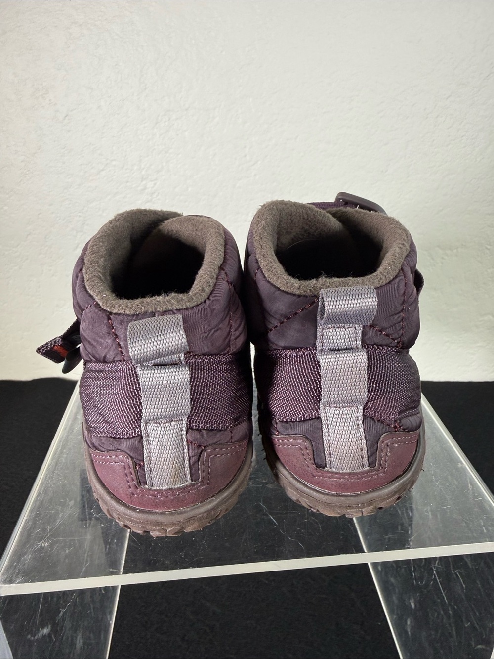 Chaco Ramble Puff Insulated Quilted Cozy Purple Shoes Size 7 - Picture 7 of 13